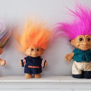 Photo of Vintage and Collectables Trolls