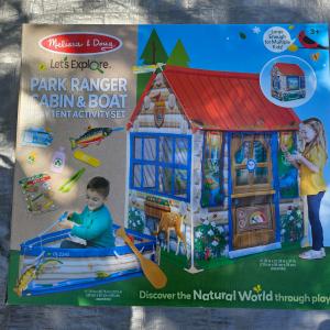 Photo of Melissa and Doug - Let's Discover - Park Ranger Cabin and Boat