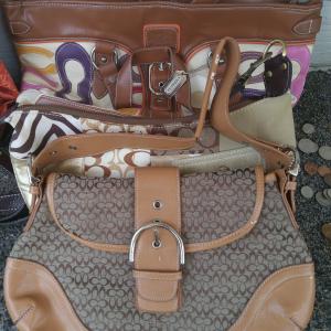 Photo of Coach Burberry Jacklyn Smith bags