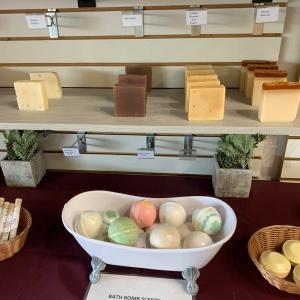Photo of Natural Soaps and Candles