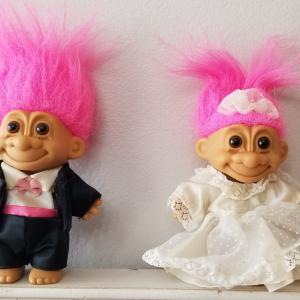 Photo of Vintage and Collectable Trolls