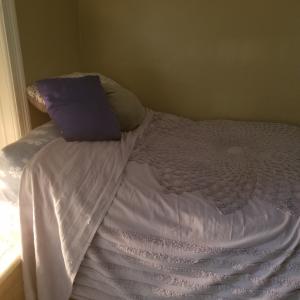 Photo of Adjustable Bed with mattress.