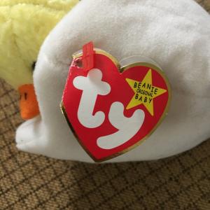 Photo of Rare Beanie Baby Eggbert with tag errors 