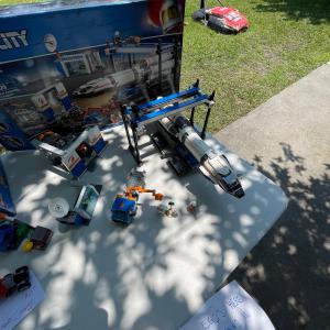 Photo of LEGO City Rocket Assembley and Transport