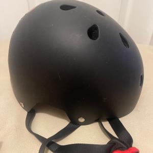 Photo of triple Eight helmet. -looks like a small. The size is not on the helmet.