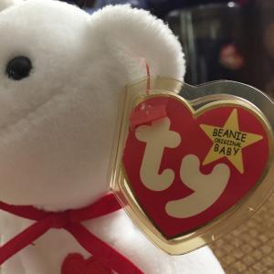 Photo of EXTREMELY RARE COLLECTIBLE Beanie Baby Valentino with tag errors