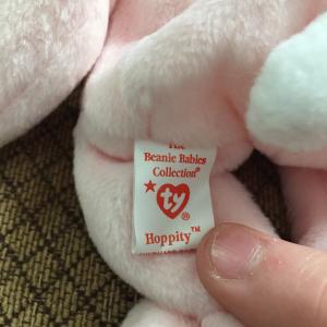 Photo of VERY RARE Beanie Baby Hoppity with tag errors