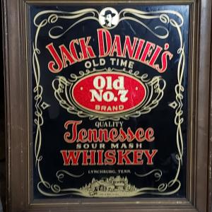 Photo of Jack Daniel's mirror 