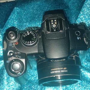 Photo of Canon PowerShot Digital Camera 8.0 With Memory Card and Case