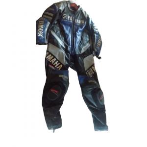 Photo of Leather onepiece cycle racing suit