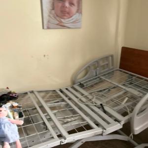 Photo of Electric hospital bed no mattress