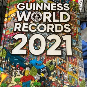 Photo of 2021 Guinness world record book 