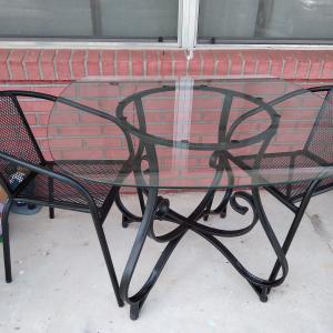 Photo of Patio Table and Chairs