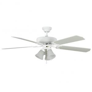 Photo of New 5 Blade Ceiling Fan with Light Kit