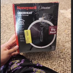 Photo of Honeywell New Heater