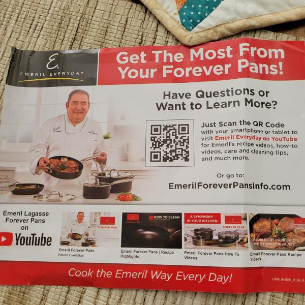 Photo of Emeril Lagasse Forever Pans (New in Box)