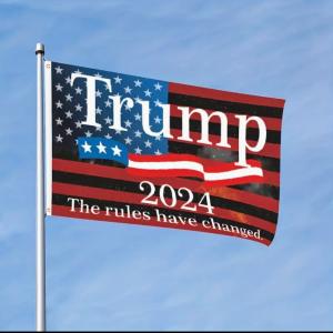 Photo of TRUMP 2024 3' X 5' FLAG