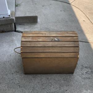 Photo of Wooden treasure chest