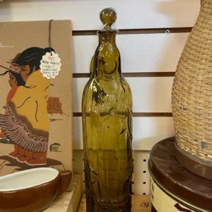 Photo of Our Lady of Guadalupe Vintage Holy Water Bottle