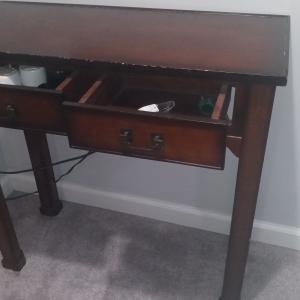 Photo of Side Table with 2 drawers