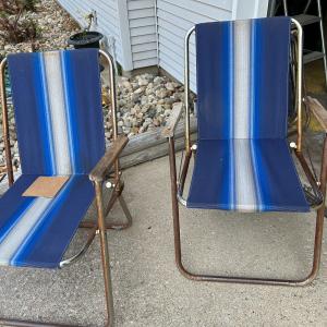 Photo of zip dee camping chairs