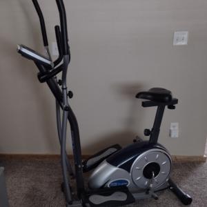 Photo of Exercise Treadmill and Dual Trainer