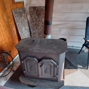 Photo of Wood Burner stove with accessories 