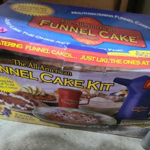 Photo of Funnel Cake,Kit