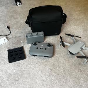 Photo of DJI Mini 2 drone: Fly More Combo / Freewell ND Filters (all day pack)