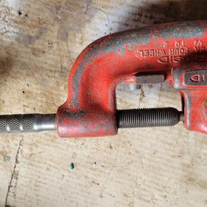 Photo of Ridgid No 42a 4 wheel Pipe Cutter