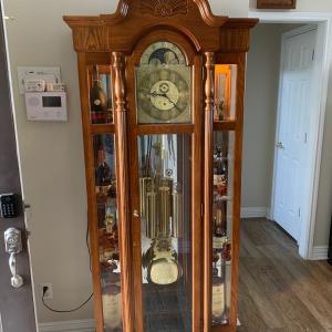 Photo of Curio Grandfather Clock
