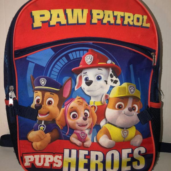 Photo of Paw Patrol backpack and Hat