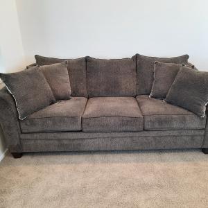 Photo of Couch Loveseat Ottoman set