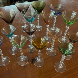 Photo of Cordial glasses