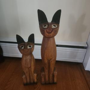 Photo of Wooden Cats 