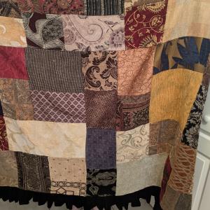 Photo of Beautiful Quilted Throw 