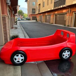 Photo of Twin Little Tikes Car bed 
