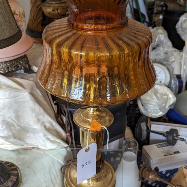 Photo of Lamp #872