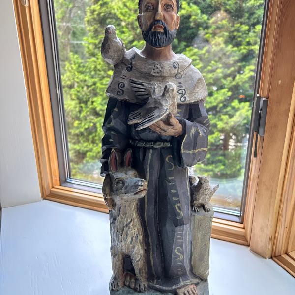 Photo of St. Francis Statue 20"