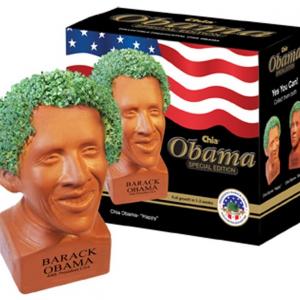 Photo of Pre-owned without box Obama chia head