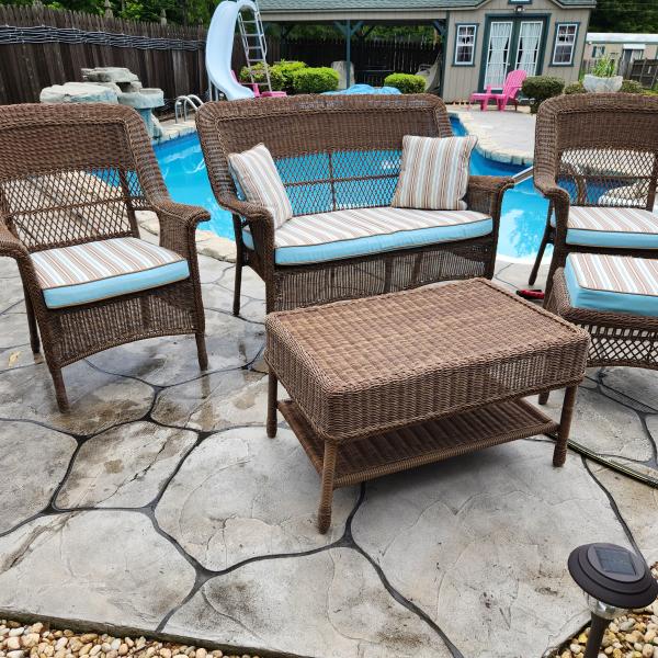 Photo of Outdoor patio furniture
