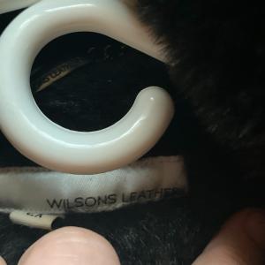 Photo of Wilson Leather Company womens winter coat 2x