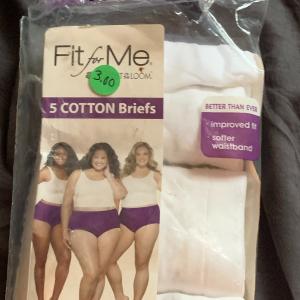 Photo of For for me cotton brief panties size 11