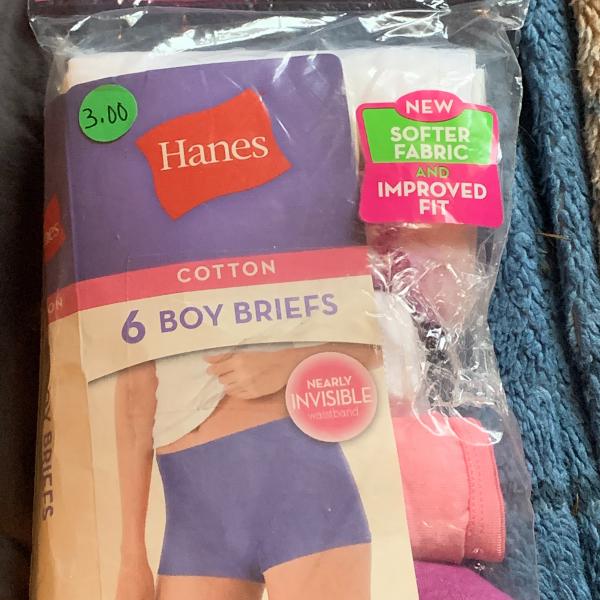 Photo of Hanes boy briefs size 9