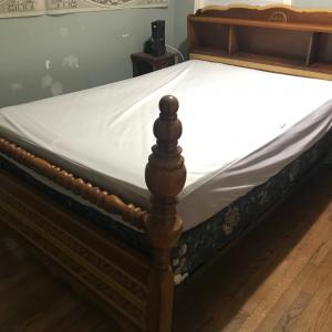 Photo of Vintage Bookcase Bed