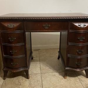 Photo of Sold Wood Desk