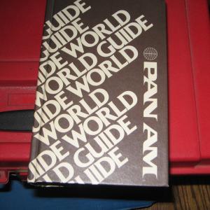 Photo of Pan Am's World Guide 1982