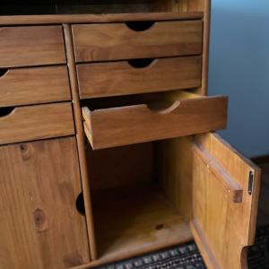 Photo of Storage Cabinet for art, craft and/or sewing supplies