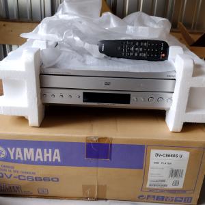 Photo of Yamaha DVD CD Player DV-C6660S U