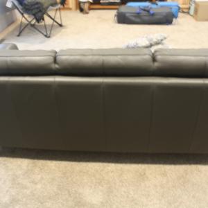 Photo of Italian Leather Couch